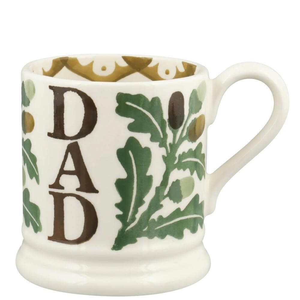Emma Bridgewater Oak Dad Half Pint Mug